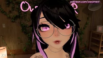 Horny College Student Masturbates Desperately and Rides you [POV, VRchat Erp, 3D Hentai] Preview