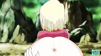 Android 18 and Krillin parody xxx 2 from Dragon Ball Super