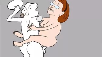 Greek mature sex (animation)