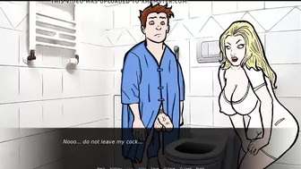 Quantum Loop-Hot Blonde Nurse Handjob Bathroom