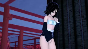 Rukia Kuchiki Touches Herself At Night