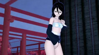 Rukia Kuchiki Touches Herself At Night