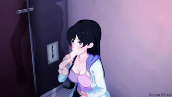 Chizuru Mizuhara: Gives A Quick Blowjob In A Public Bathroom