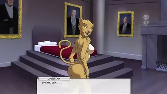 Cheetah Blowjob - Something Unlimited, DC Comics game