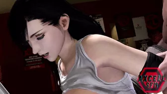 Tifa Final Fantasy VII SFM 3D