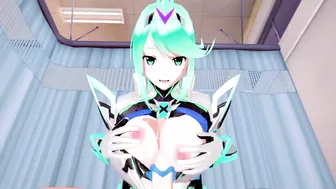 Pneuma XENOBLADE 2 3D HENTAI 2/7