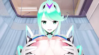 Pneuma XENOBLADE 2 3D HENTAI 2/7