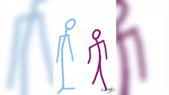 Stick Figure Blowjob by Widehandz