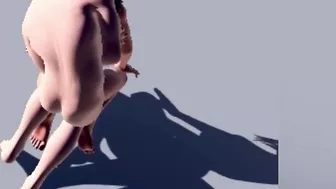 3d animated babe fuck doggy