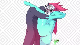 Monster Girl Fucks Dick