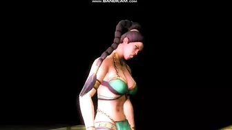 MK9 Jade vs Sindel Ryona