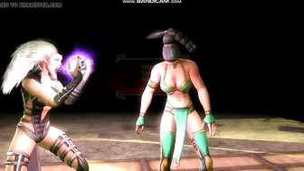 MK9 Jade vs Sindel Ryona