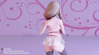 genshen 18 MMD 3D dance