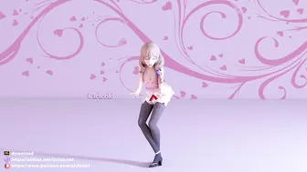 genshen 18 MMD 3D dance