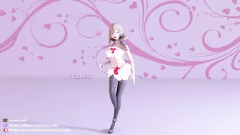 genshen 18 MMD 3D dance