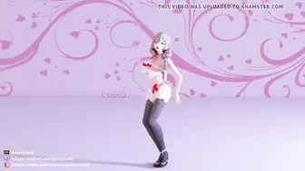 genshen 18 MMD 3D dance