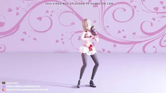 genshen 18 MMD 3D dance