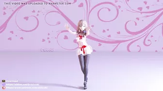 genshen 18 MMD 3D dance