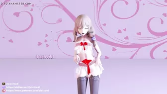 genshen 18 MMD 3D dance