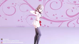 genshen 18 MMD 3D dance