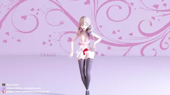 genshen 18 MMD 3D dance