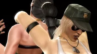 MK9 Jade vs Sonya Ryona Freecam. mp4