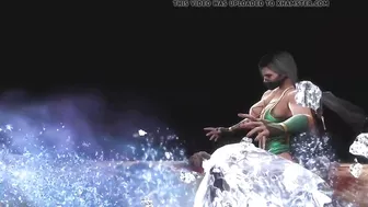 MK9 Jade vs Sub-zero Ryona in Freecam (7)