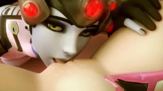 WIDOWMAKER X DVA PUSSY LICKING