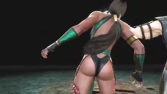 MK9 Jade vs Sub-zero Ryona in Freecam (3)