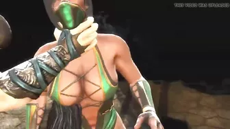 MK9 Jade vs Sub-zero Ryona in Freecam (3)