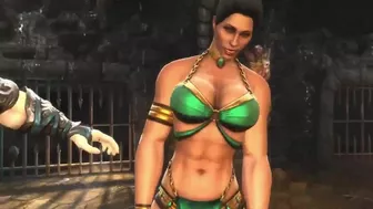 MK9 Jade vs Sub-zero Ryona in Freecam (1)