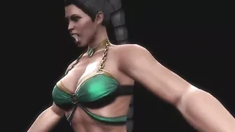 MK9 Jade vs Sub-zero Ryona in Freecam (1)