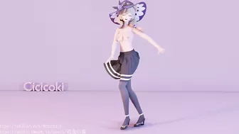 3D Anime Dance Video Game genshen