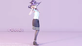 3D Anime Dance Video Game genshen