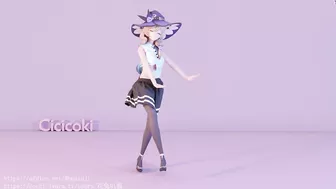 3D Anime Dance Video Game genshen