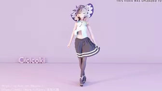 3D Anime Dance Video Game genshen