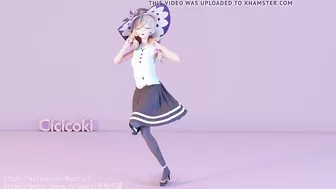 3D Anime Dance Video Game genshen