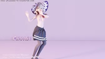 3D Anime Dance Video Game genshen