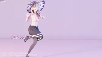 3D Anime Dance Video Game genshen