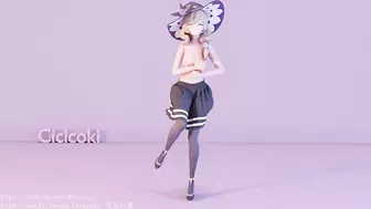 3D Anime Dance Video Game genshen