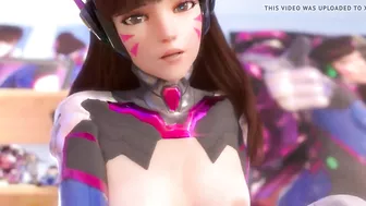 D.VA PMV HMV - Skank In The Rave - SFM-Blender-3D