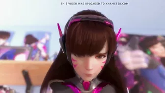 D.VA PMV HMV - Skank In The Rave - SFM-Blender-3D