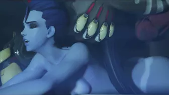 Widowmaker PMV HMV - DJ Whore - SFM-Blender-3D