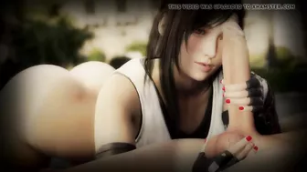 Tifa Lockhart PMV HMV - Burning Up - SFM-Blender-3D