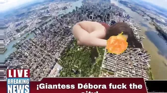 Mega Giantess Debora