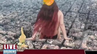 Mega Giantess Debora