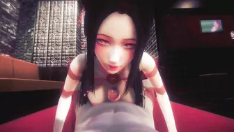 Beautiful Chinese Girl - 3D Hentai - (Uncensored)