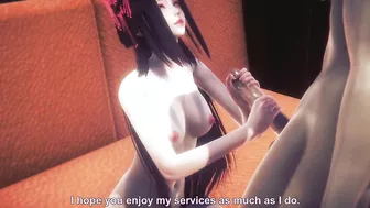 Beautiful Chinese Girl - 3D Hentai - (Uncensored)