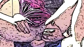 Fucking my Pussy Close-Up, Cartoon American Milf 07