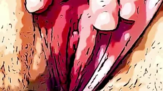 Fingering my Wet Pussy Cartoon American Milf Episode 06